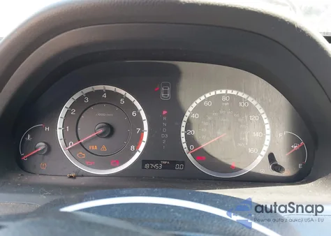 2008 Honda Accord 2.4 Ex-L from USA, damaged, VIN 1HGCP26898A110540